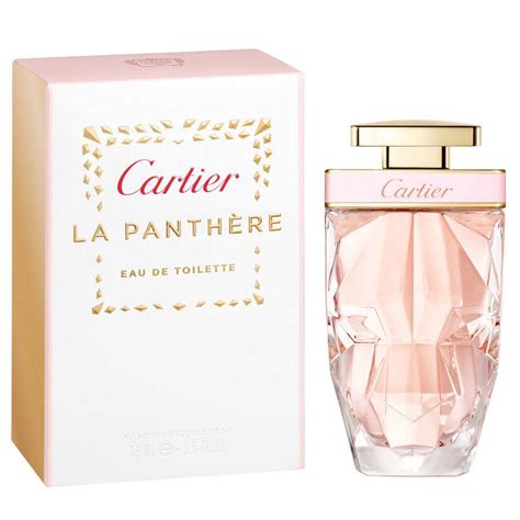 cartier la panthere edt notes|la panthere cartier perfume price.